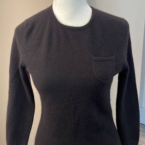 Express Basic Cashmere Sweater - Picture 2 of 3